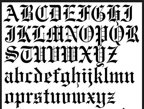 Easy gangster old english font - Unleash your inner mobster with our free gangster fonts. Perfect for logos, posters, and designs that need a touch of underworld flair.